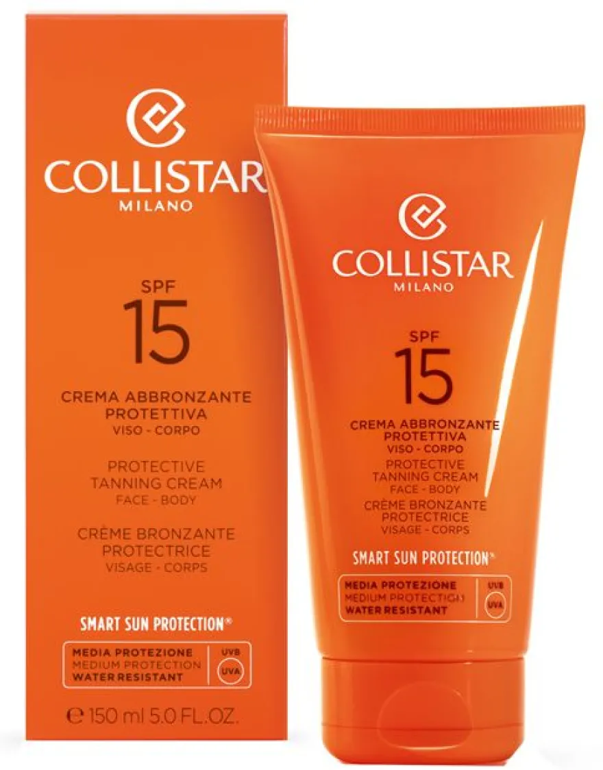Collistar Crema Abbronzante Protezione Media Spf15 150ml