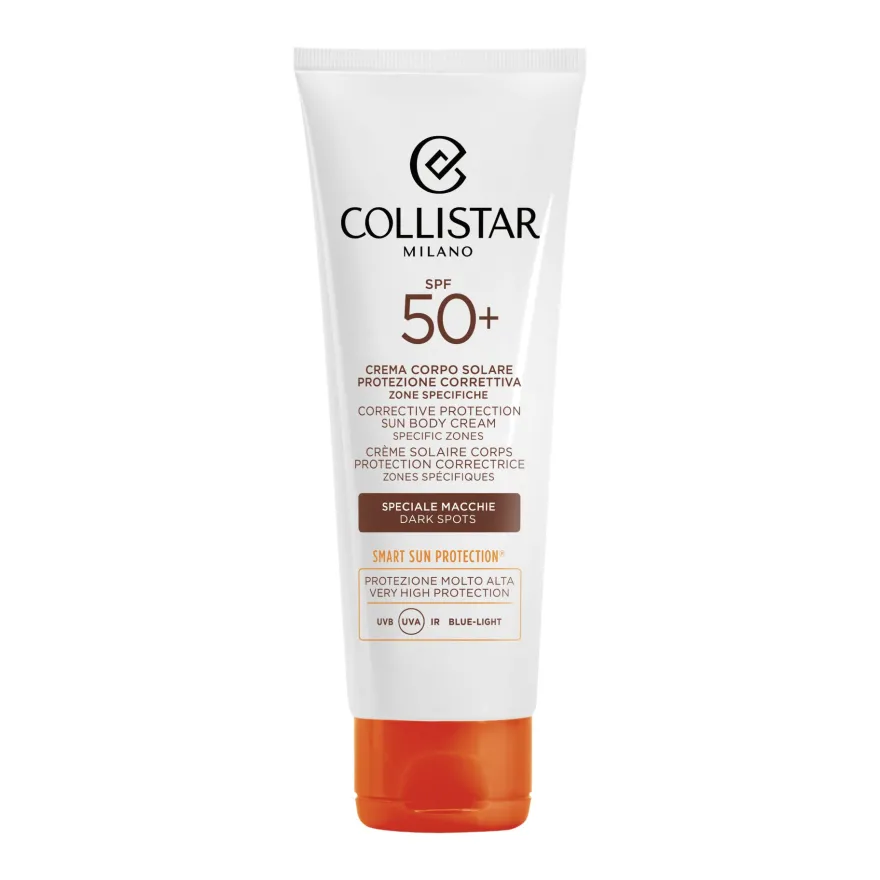 Collistar Crema Corpo Solare Protezione Correttiva Macchie Spf50+ 100ml