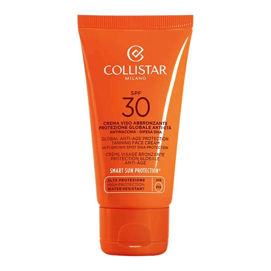 Collistar Crema Viso Abbronzante Antietà Spf30 50ml