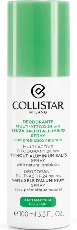 Collistar Deodorante Multi-attivo 24h 100ml