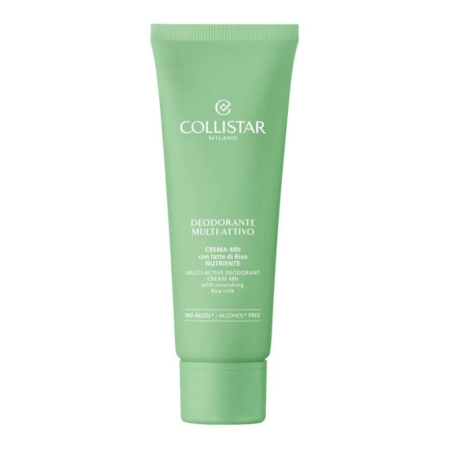 Collistar Deodorante Multi Attivo Crema 48h Latte Riso Nutriente 75ml