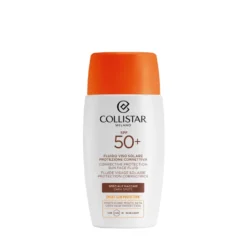 Collistar Fluido Viso Solare Protezione Correttiva Macchie Spf50+ 50ml