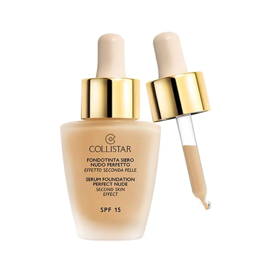 Collistar Fondotinta Siero Nudo Perfetto 5 Ambra 30ml