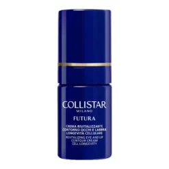 Collistar Futura Crema Rivitalizzante Contorno Occhi Labbra Longevità Cellulare 15ml