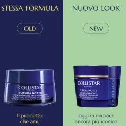 Collistar Futura Notte Crema Riparatrice Longevità 50ml