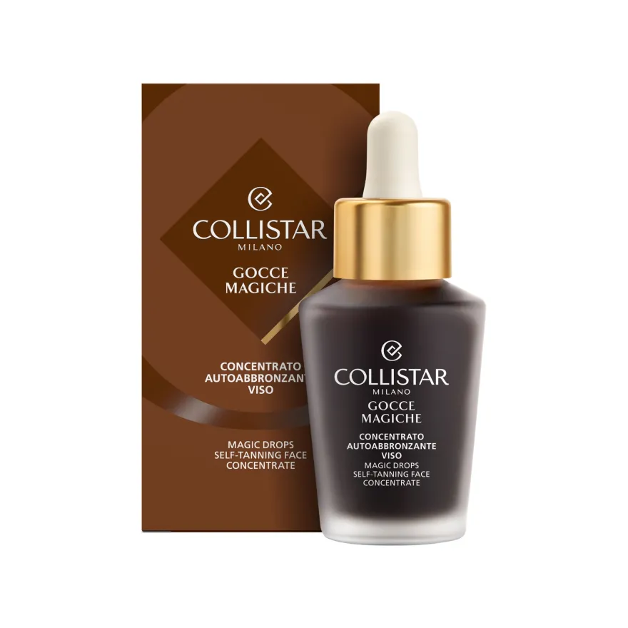 Collistar Gocce Magiche Viso Concentrato Autoabbronzante 30ml
