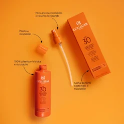 Collistar Latte Spray Abbronzante Spf30 200ml
