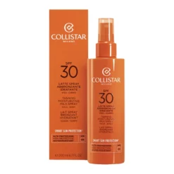 Collistar Latte Spray Abbronzante Spf30 200ml