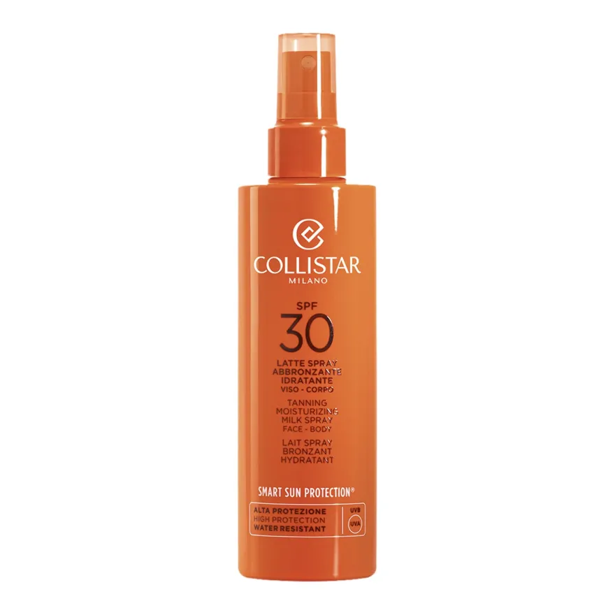 Collistar Latte Spray Abbronzante Spf30 200ml