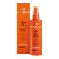 Collistar Latte Spray Abbronzante Idratante Spf20 200ml