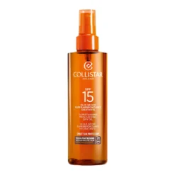 Collistar Olio Secco Superabbronzante Idratante Spf15 200ml