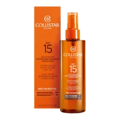 Collistar Olio Secco Superabbronzante Idratante Spf15 200ml