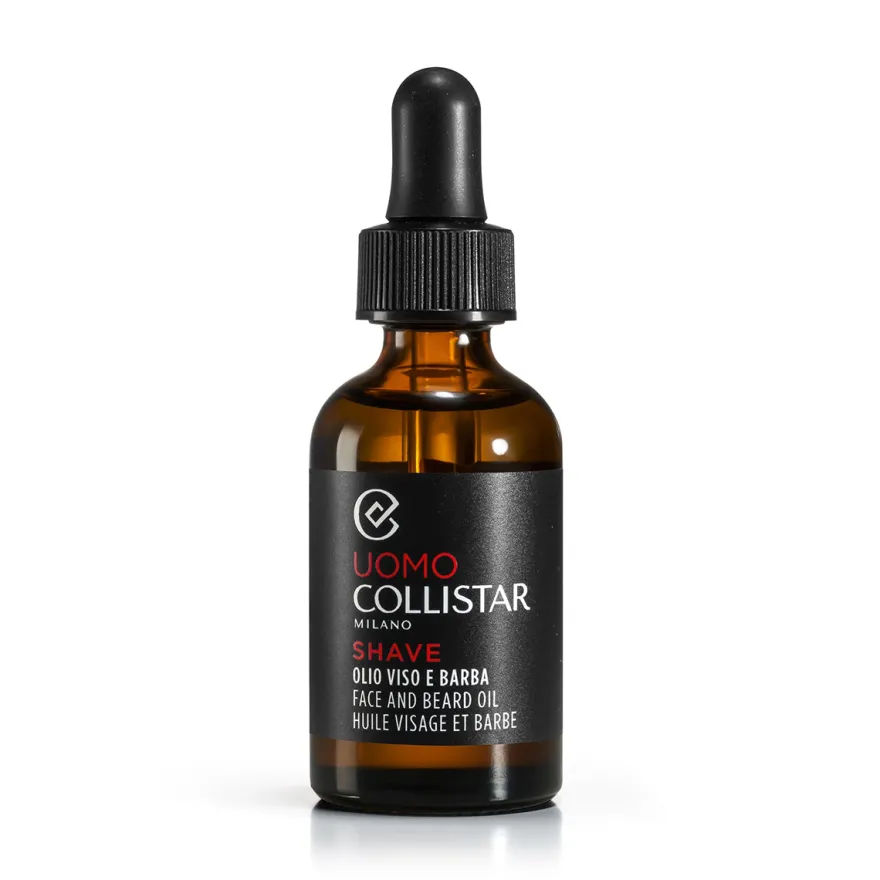 Collistar Olio Viso E Barba Uomo 30ml