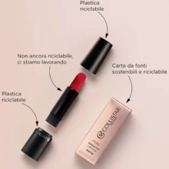 Collistar Puro Rossetto Matte Lunga Durata Rosso Milano N.111