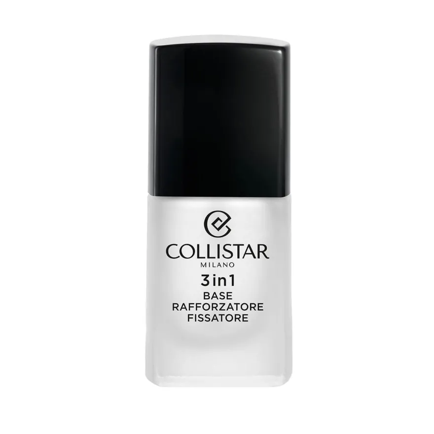 Collistar Puro Smalto 3in1 Base Rafforzatore E Fissatore