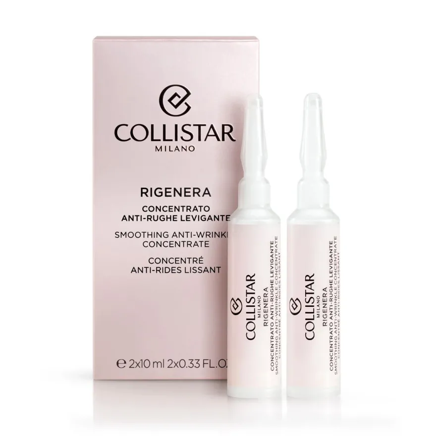 Collistar Rigenera Concentrato Anti-rughe Levigante 2 Fiale