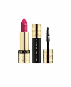 Collistar Rossetto Unico 10 Lampone + Mascara Volume Unico