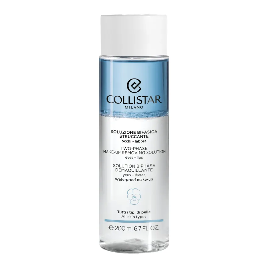 Collistar Soluzione Bifasica Struccante Occhi E Labbra 200ml