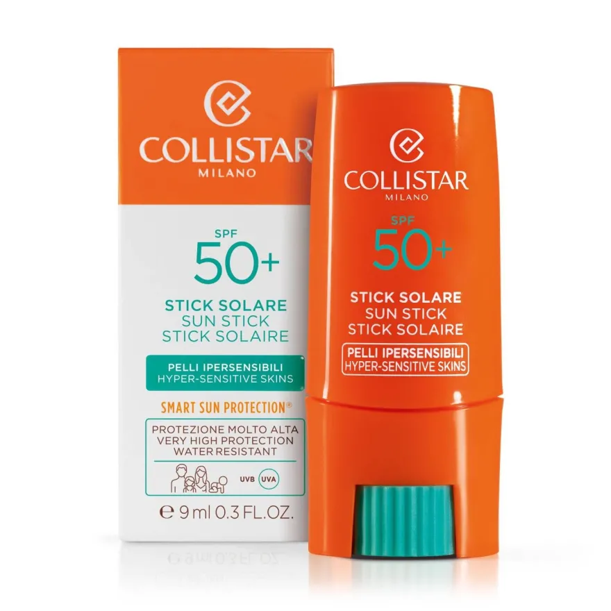 Collistar Stick Solare Protezione Attiva Pelli Ipersensibili Spf50 9ml