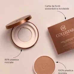 Collistar Terra Abbronzante Effetto Seta Refill 08 Capri Glow 10g