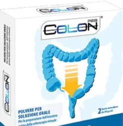 Colonpeg Lassativo A Base Di Macrogol Per Preparazione Intestinale 2 Buste