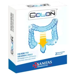 Colonpeg Lassativo A Base Di Macrogol Per Preparazione Intestinale 2 Buste