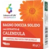 Colours Of Life Bagno Doccia Solido Con Estratto Di Calendula 80g