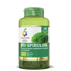 Colours Of Life Bio Spirulina Integratore Sostegno 180 Compresse