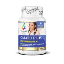 Colours Of Life Calcio Plus Integratore Ossa 60 Compresse