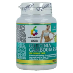 Colours Of Life Garcinia Cambogia Integratore Peso Corporeo 60 Compresse