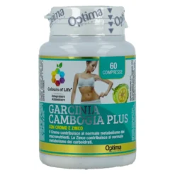 Colours Of Life Garcinia Cambogia Integratore Peso Corporeo 60 Compresse