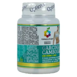 Colours Of Life Garcinia Cambogia Integratore Peso Corporeo 60 Compresse