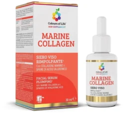 Colours Of Life Marine Collagen Siero Viso Rimpolpante 30ml