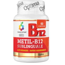 Colours Of Life Metil-b12 Sublinguale Integratore Vitamina B12 60 Compresse