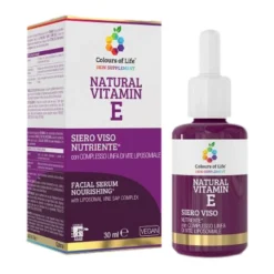 Colours Of Life Natural Vitamin E Siero Viso 30ml