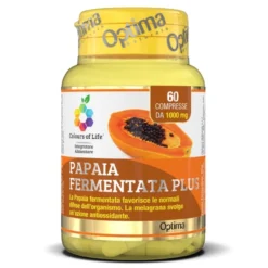 Colours Of Life Papaia Fermentata Plus Integratore Difese Immunitarie 60 Compresse