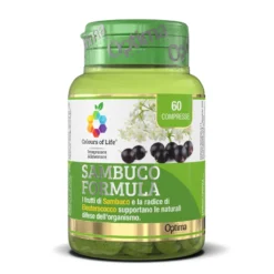 Colours Of Life Sambuco Formula Integratore Difese Immunitarie 60 Compresse