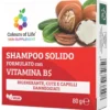 Colours Of Life Shampoo Solido Con Vitamina B5 80g