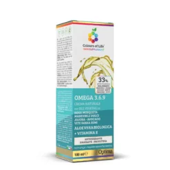 Colours Of Life Skin Supplement Omega 3 6 9 Crema Idratante 100ml