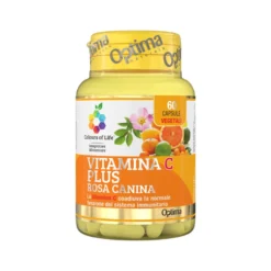 Colours Of Life Vitamina C Plus Integratore Sistema Immunitario 120 Capsule