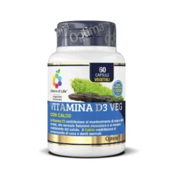 Colours Of Life Vitamina D3 Veg Integratore Ossa 60 Capsule