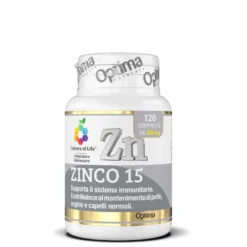 Colours Of Life Zinco 15 Integratore Difese Immunitarie 120 Compresse