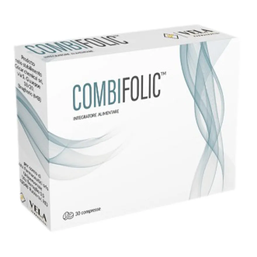 Combifolic Integratore Benessere Sistema Immunitario 30 Compresse