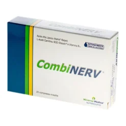 Combinerv Integratore Di Acido Alfa Lipoico Matris Retard 570mg 20 Compresse