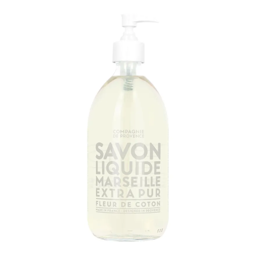 Compagnie De Provence Sapone Liquido Detersione Pelle Normale 500ml