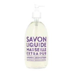 Compagnie De Provence Sapone Liquido Lavanda Detersione Pelle Normale 500ml