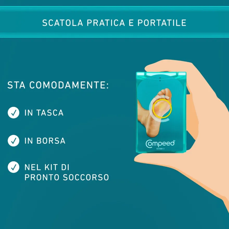 Compeed Cerotti Duroni Medio 6 Pezzi