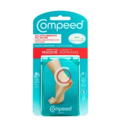 Compeed Cerotti Per Vesciche Medio 5 Pezzi