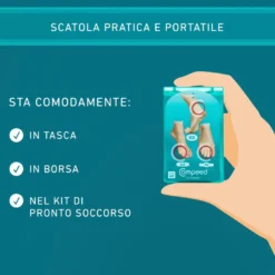 Compeed Cerotti Per Vesciche Misto 5 Pezzi