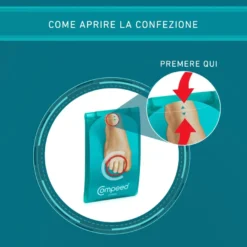 Compeed Cerotti Vesciche Dita Dei Piedi 8 Pezzi
